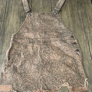 Free People Overalls Dress